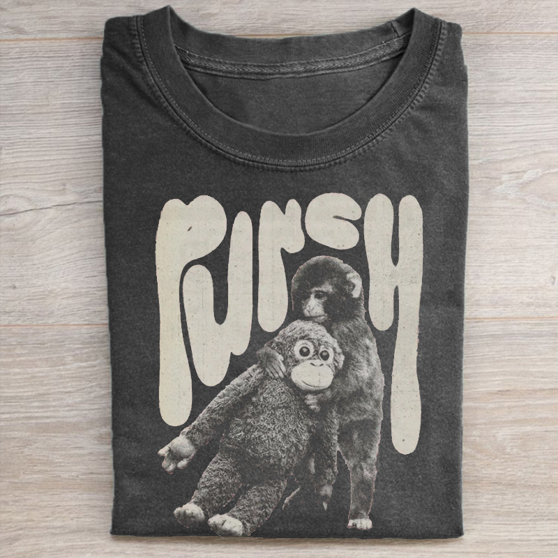 Baby Monkey Punch T-shirt