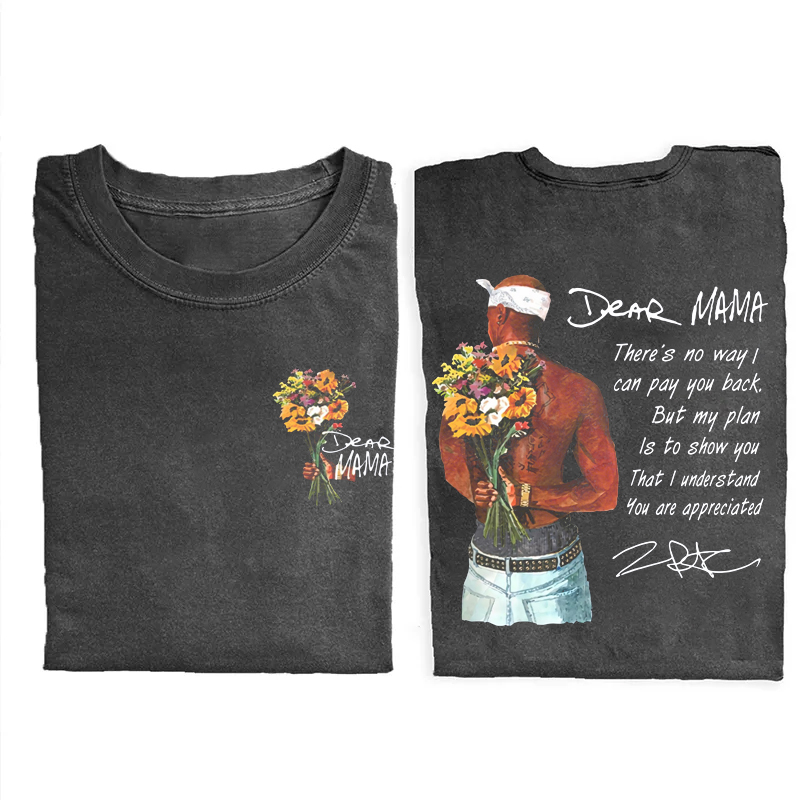 Dear Floral Mama T-shirt