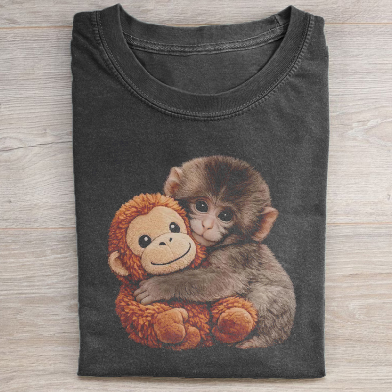 Baby Monkey Punch T-shirt