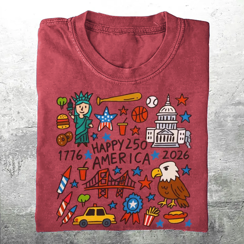 America 250th Anniversary T-shirt
