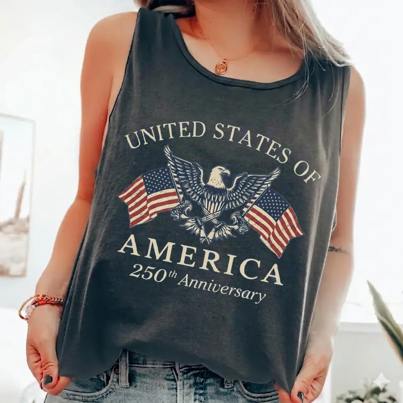 USA 250th Anniversary Tank