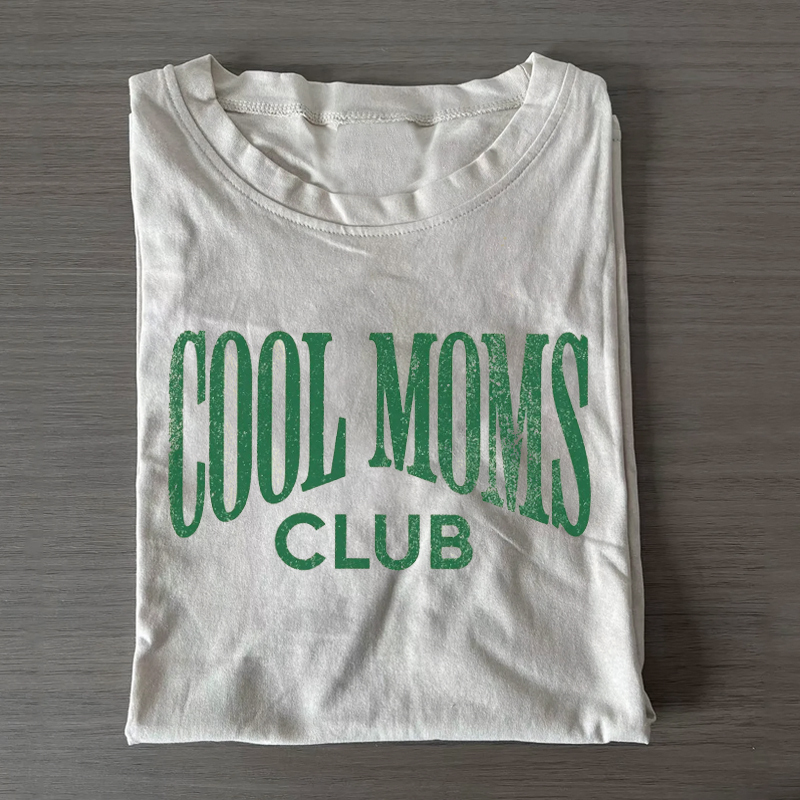 Cool Moms Club T-shirt