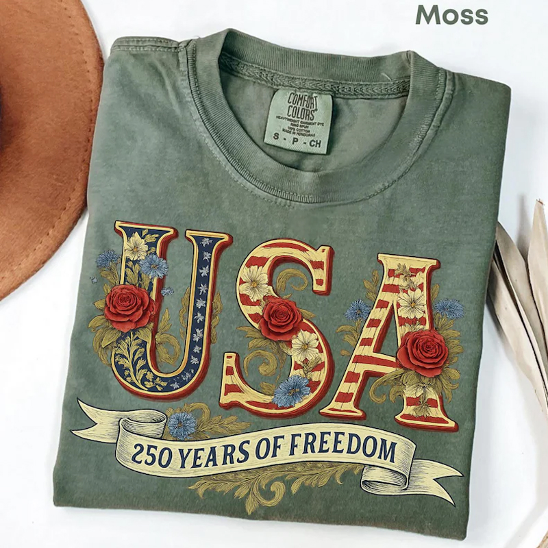 250th Birthday USA T-shirt