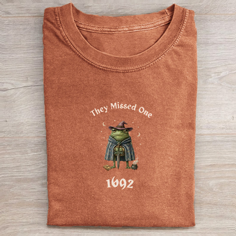 They Missed One 1692 Salem Massachusetts T-shirt