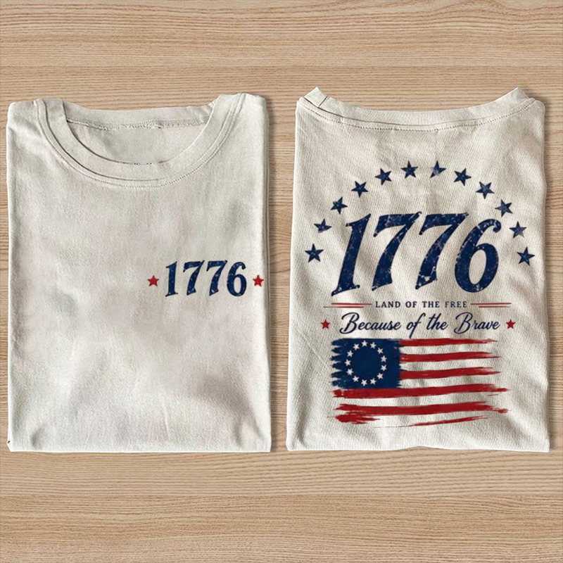 1776 Patriotic T-shirt