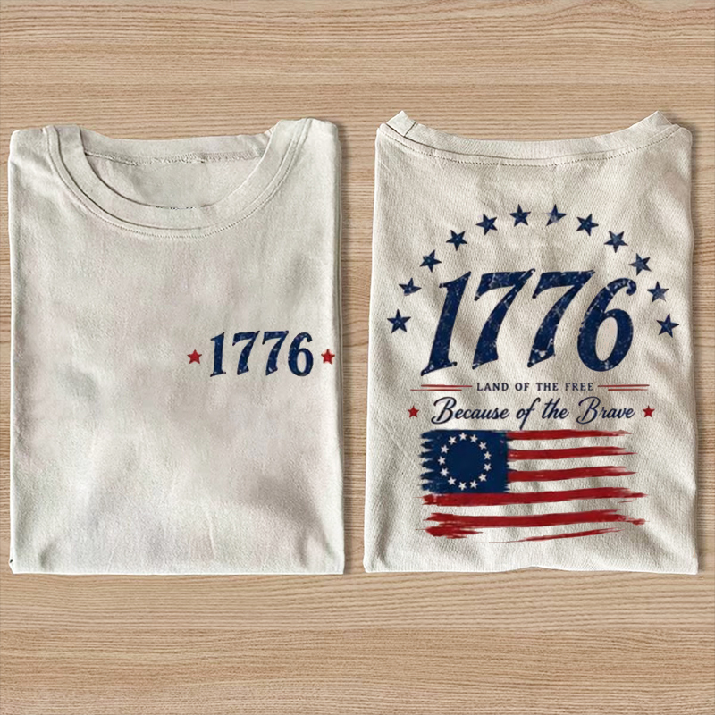 1776 Patriotic T-shirt