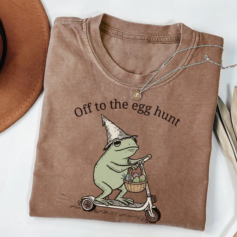 Off To The Egg Hunt T-shirt