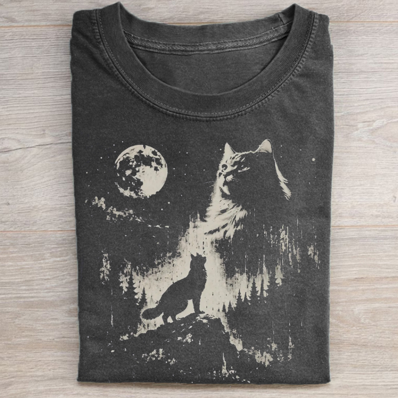 Vintage Funny Maine Coon T-shirt