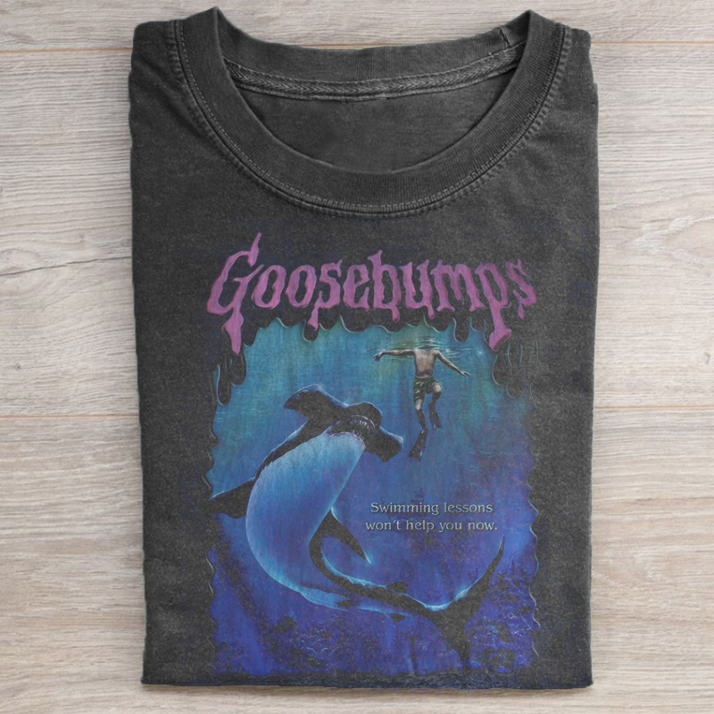 Vintage Deep Trouble Halloween T-shirt