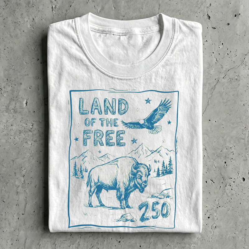 Land of The Free 250 T-shirt