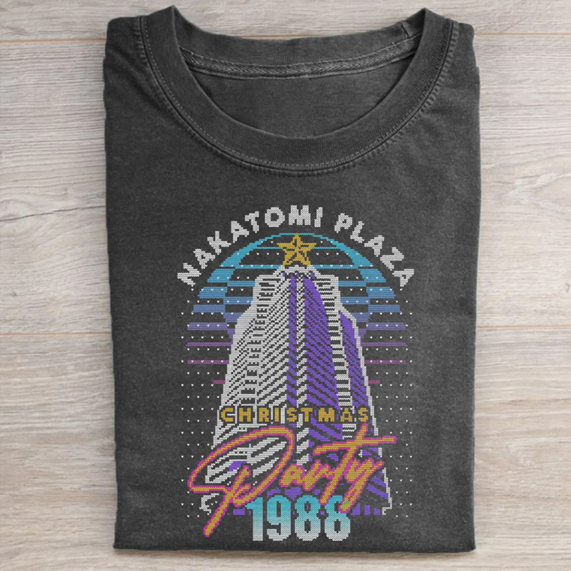 Nakatomi Plaza Party 1988 T-shirt/Sweatshirt