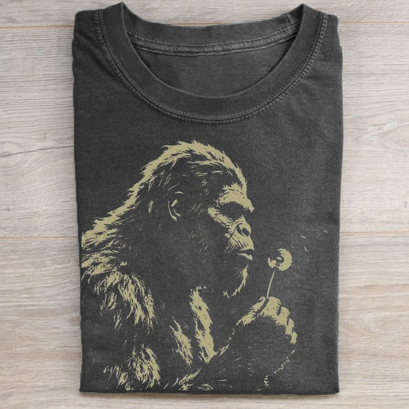 Bigfoot Dandelion T-shirt