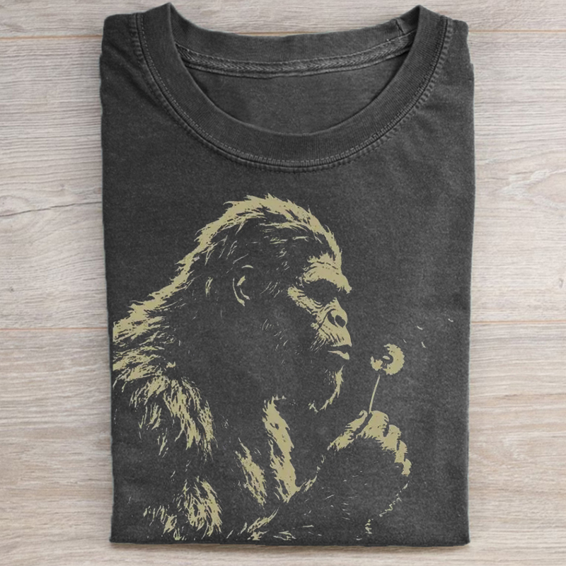 Bigfoot Dandelion T-shirt