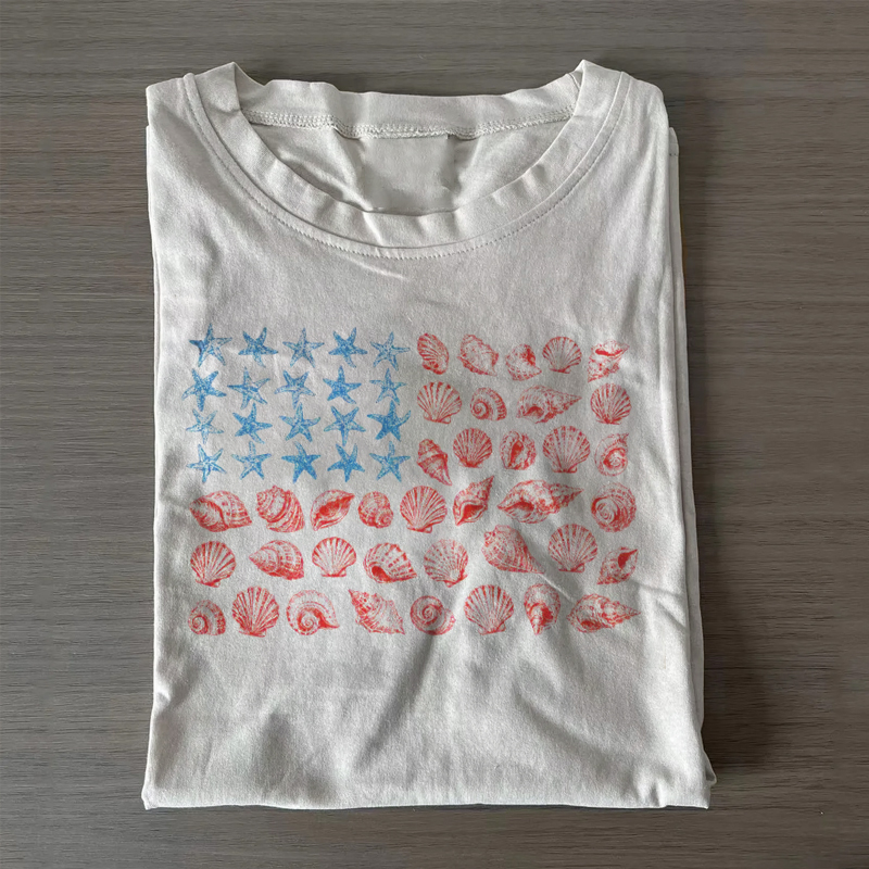 USA Coastal Shell T-shirt