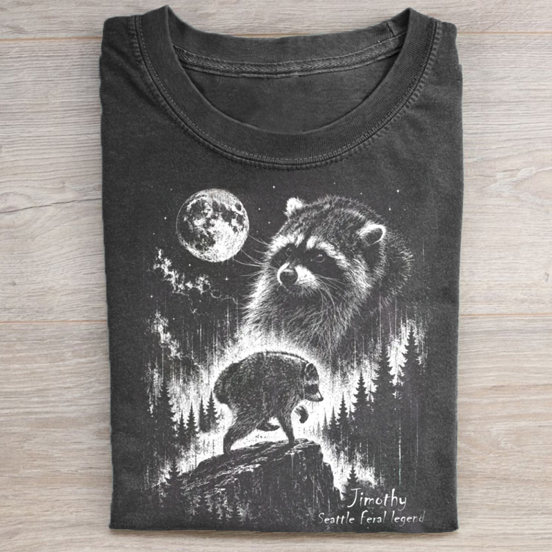 Vintage Jimothy Raccoon T-shirt