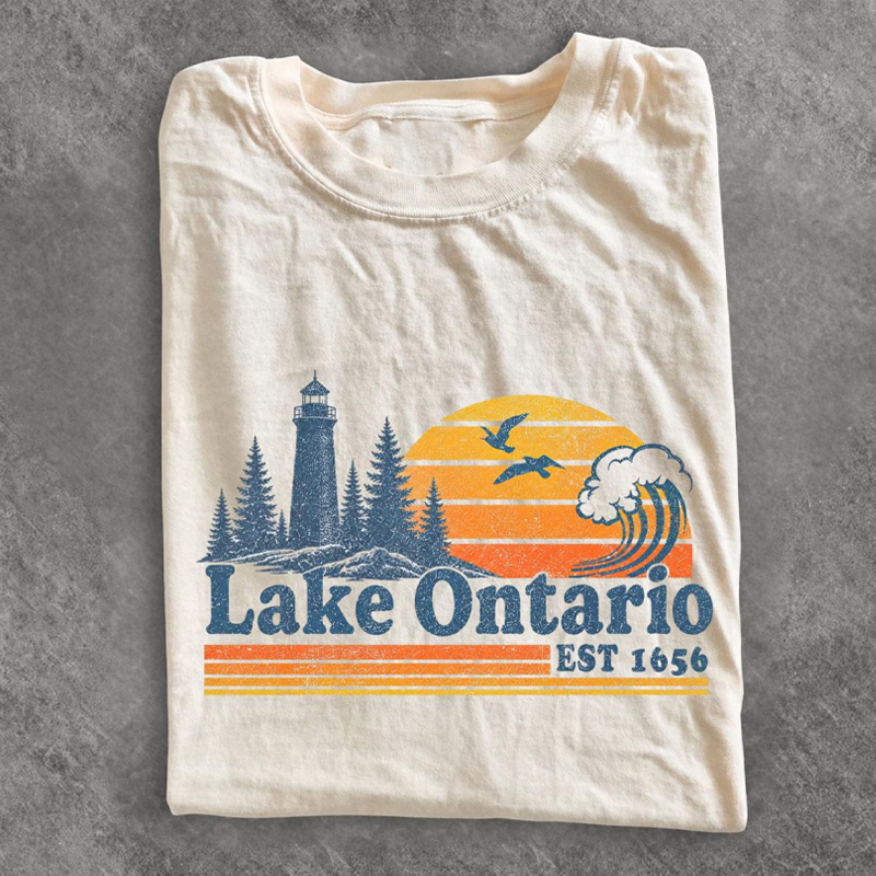 Lake Ontario Forever T-shirt