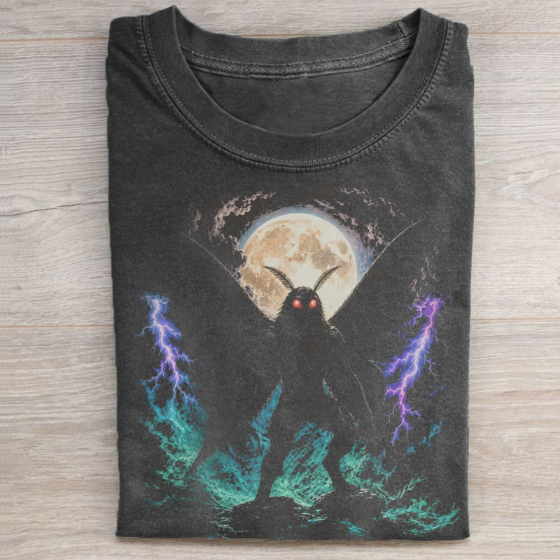 Vintage Cryptid Mothman T-shirt