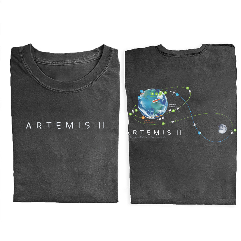 Artemis II NASA Mission T-shirt