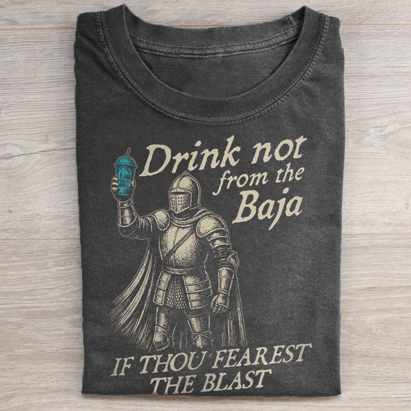 Baja Blasted Dont Fear the Blast T-shirt