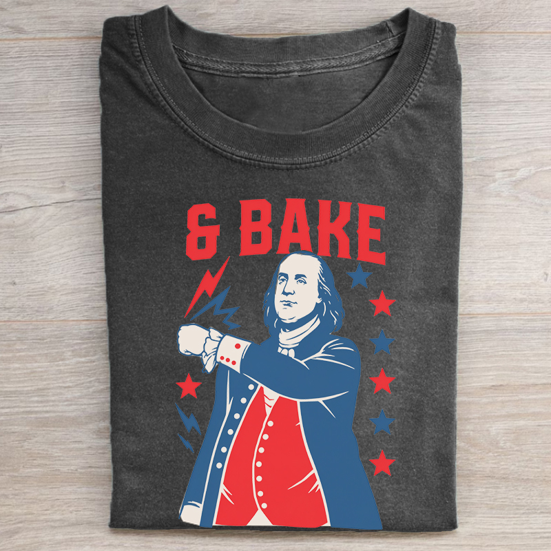 Funny shake and bake T-shirt