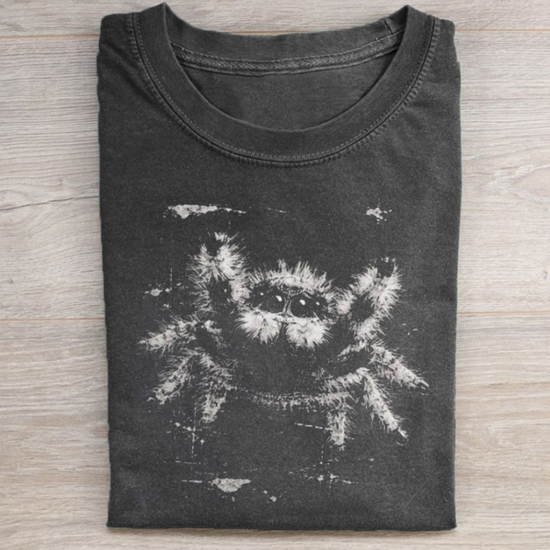 Vintage Jumping Spider T-shirt