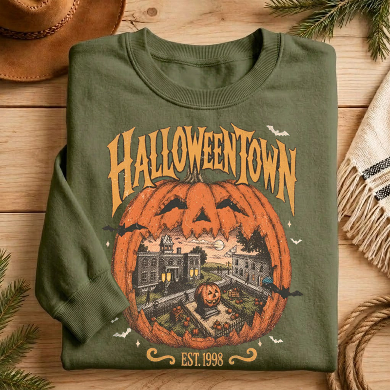 Halloweentown Est 1998 Sweatshirt