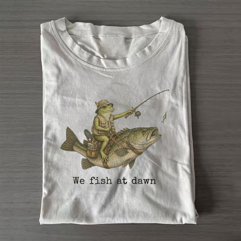 Funny Fishing T-shirt