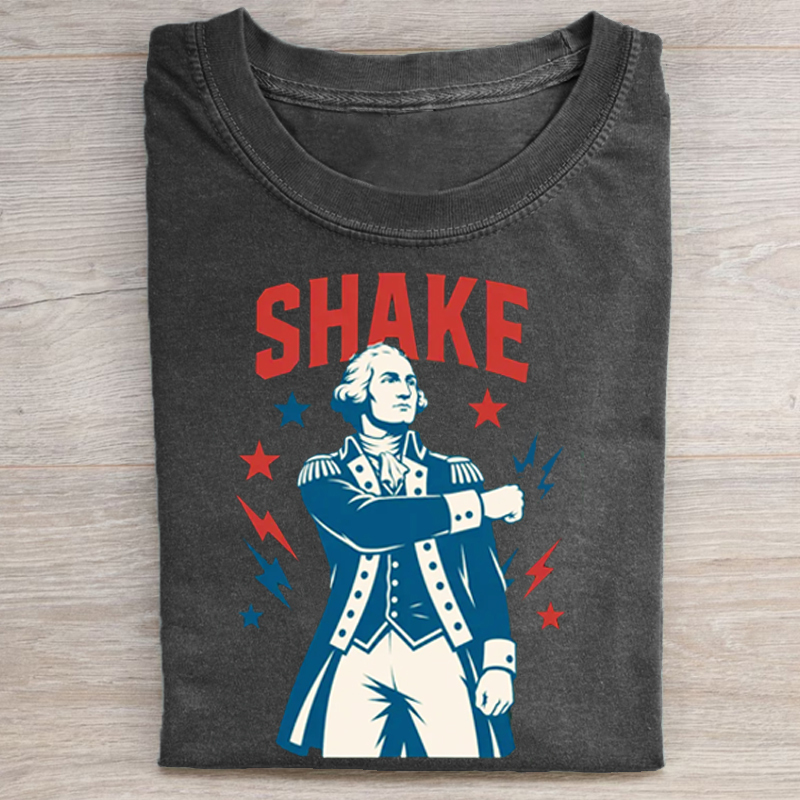 Funny shake and bake T-shirt