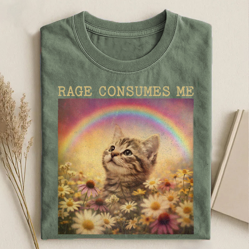 Rage consumes me T-shirt