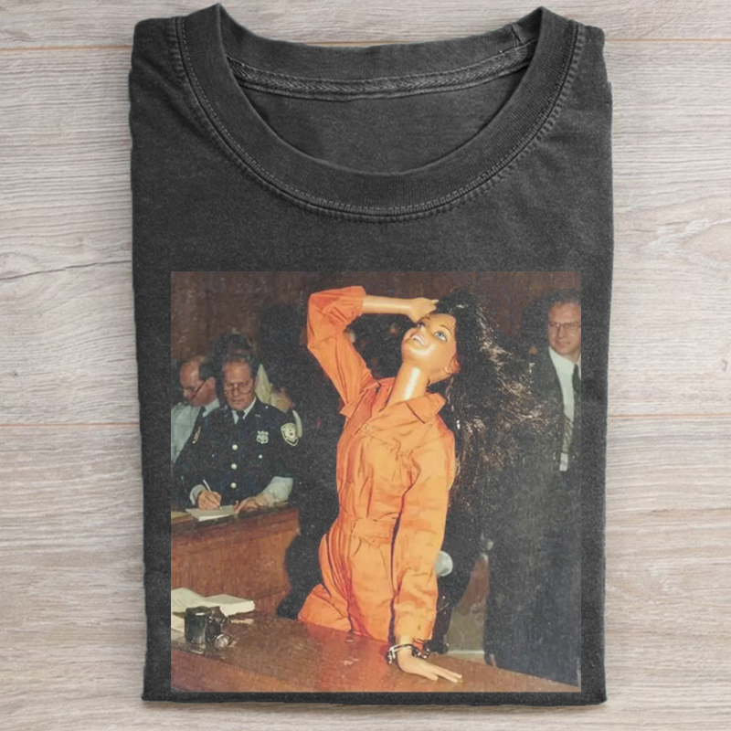 Vintage Meme Doll Face T-shirt