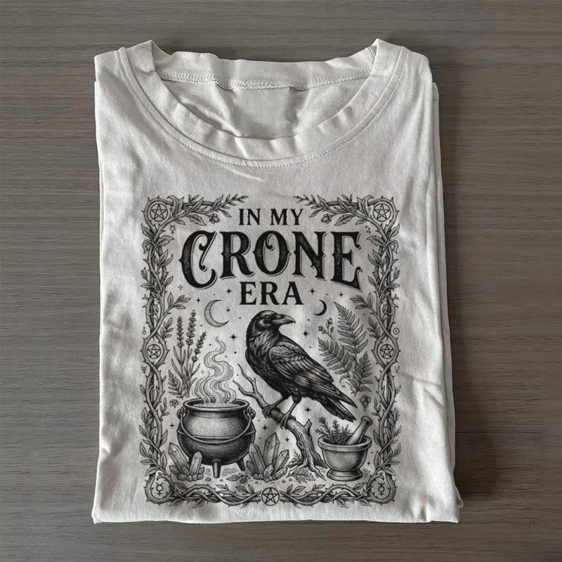 In My Crone Era T-shirt