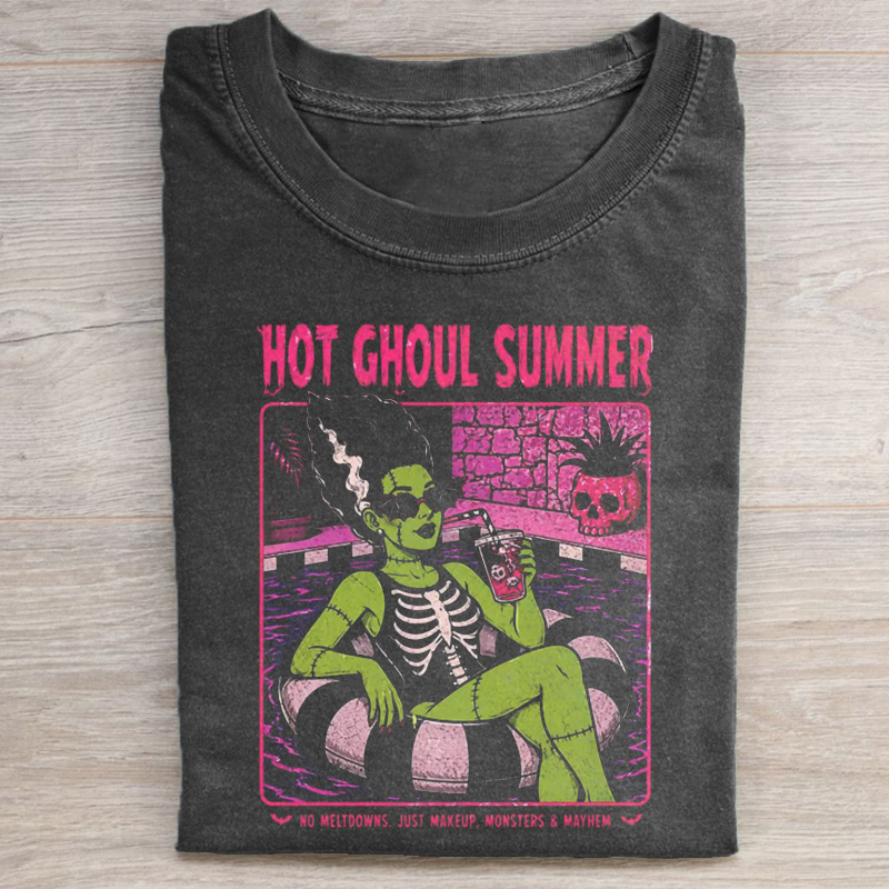 Hot Ghoul Summer T-shirt