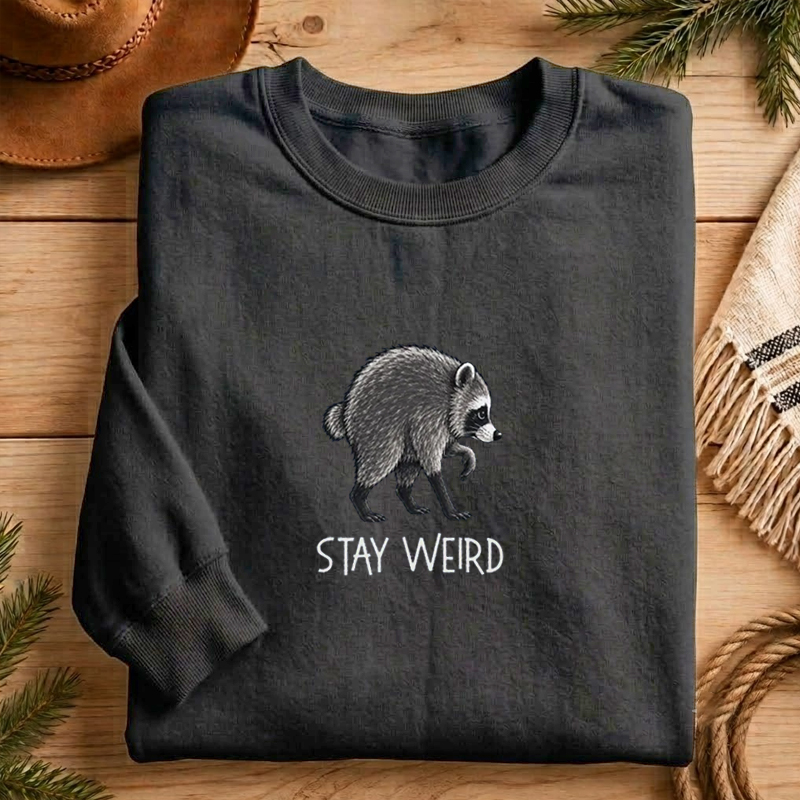 Vintage Jimothy Raccoon Sweatshirt