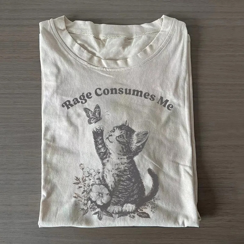Rage Consumes Me T-shirt