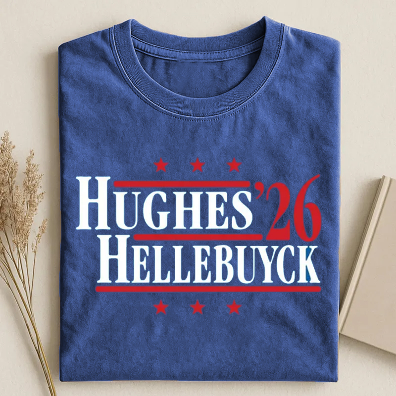 Hughes & Hellebuyck '26 T-shirt