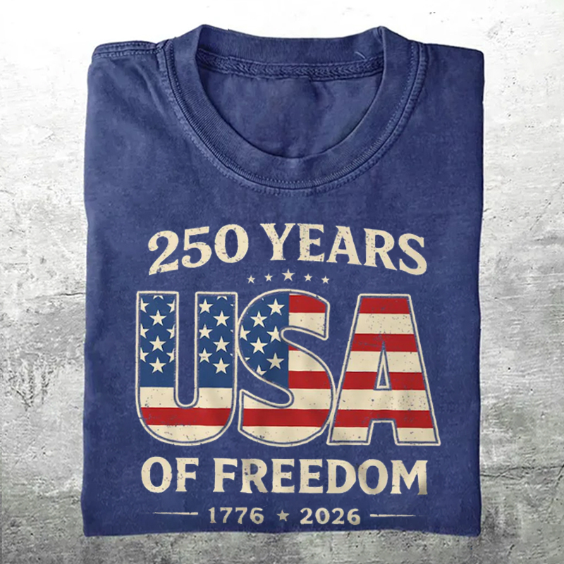 250 Years USA of Freedom T-shirt