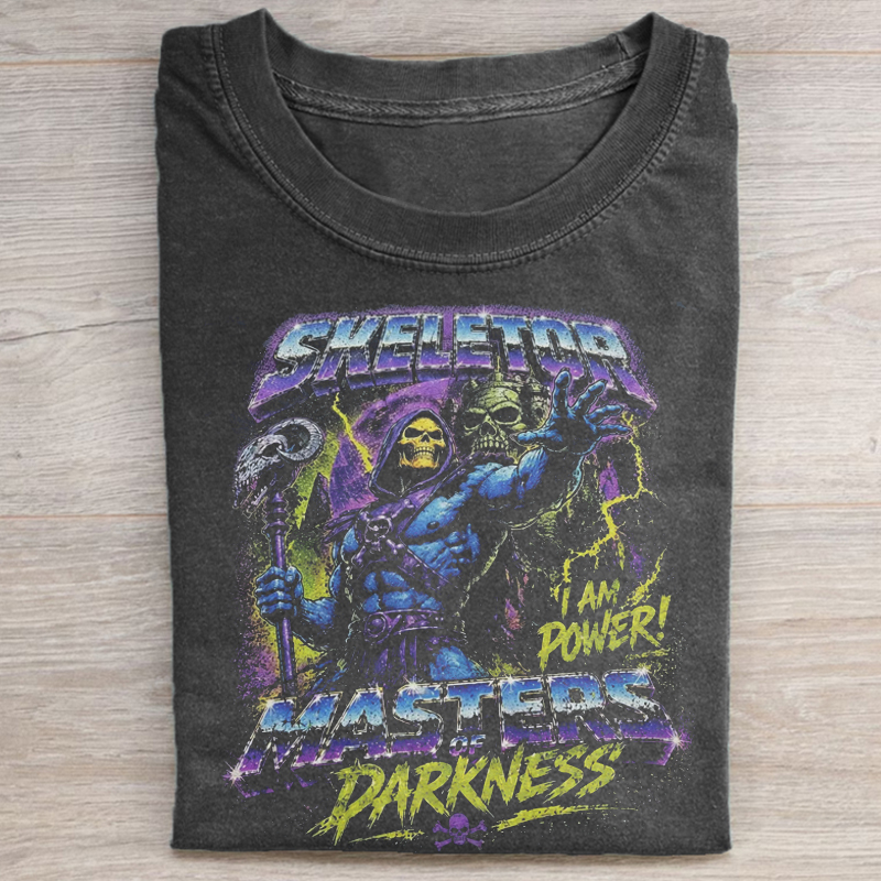 Vintage Villain Graphic T-shirt