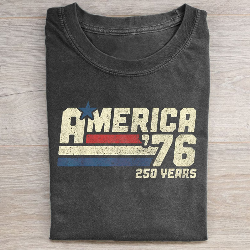 Vintage  America 76 250 Years T-shirt