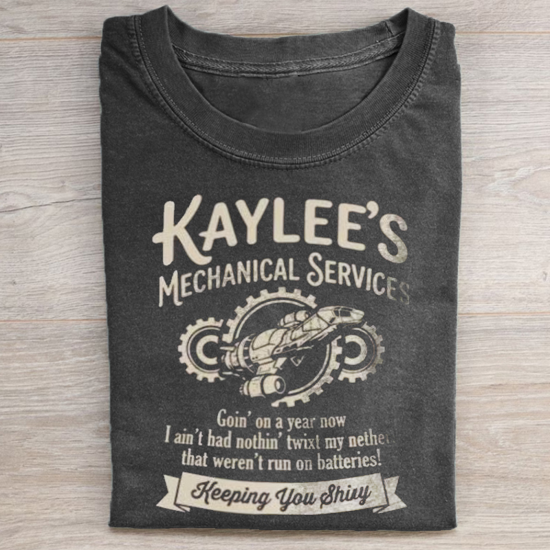 Kaylee's Shiny Tribute T-shirt