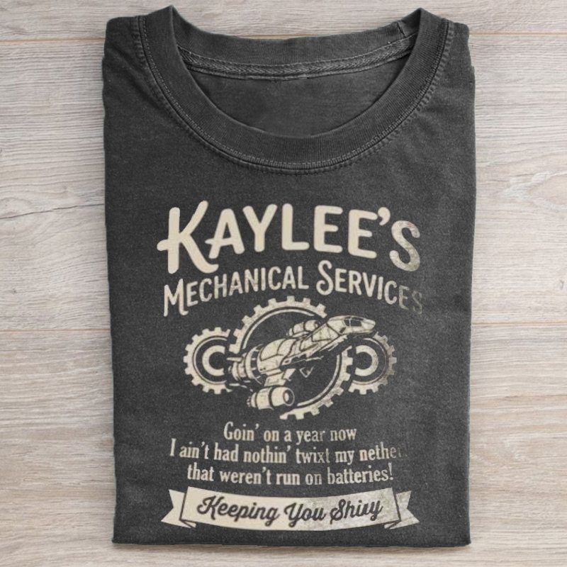Kaylee's Shiny Tribute T-shirt