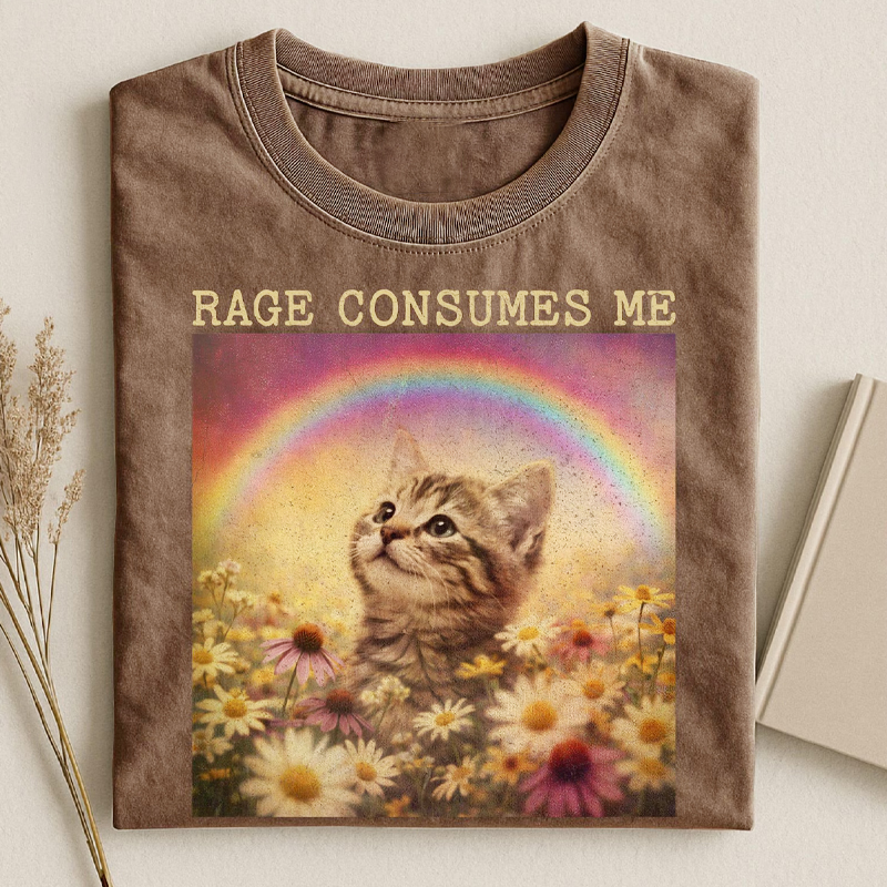 Rage consumes me T-shirt