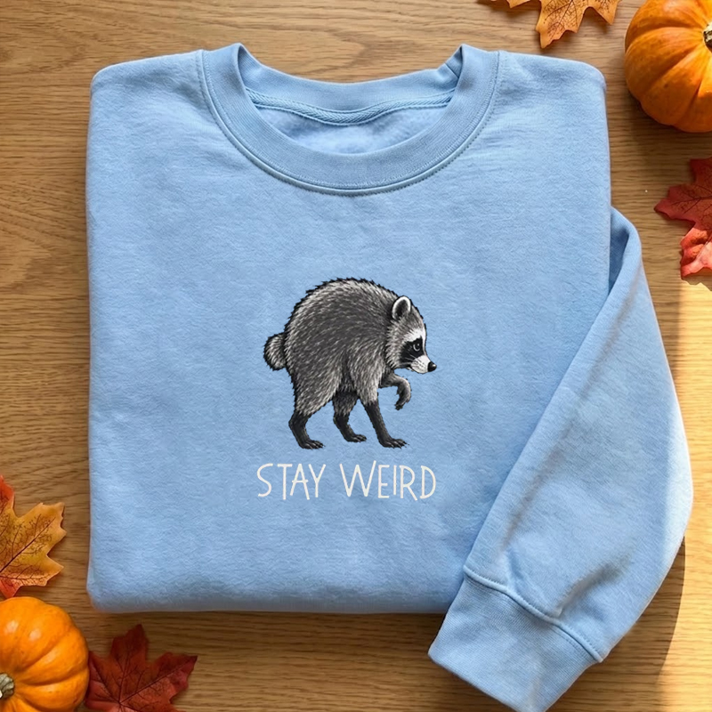 Vintage Jimothy Raccoon Sweatshirt