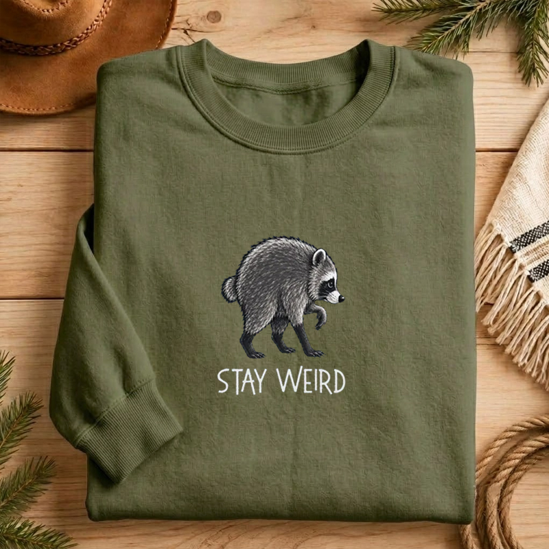 Vintage Jimothy Raccoon Sweatshirt