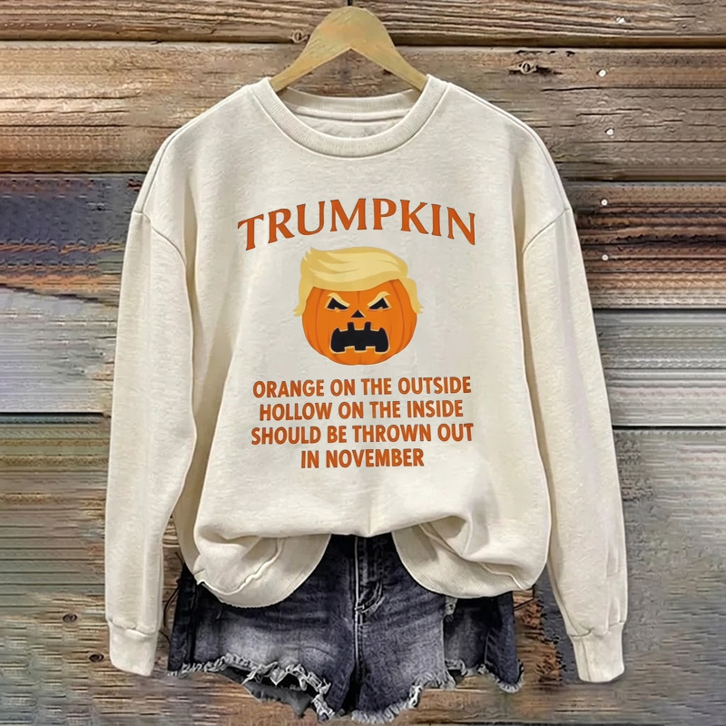Funny Trumpkin Sweatshirt