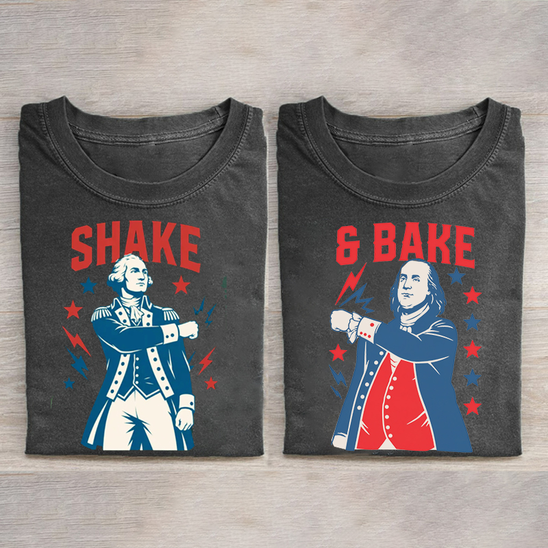 Funny shake and bake T-shirt