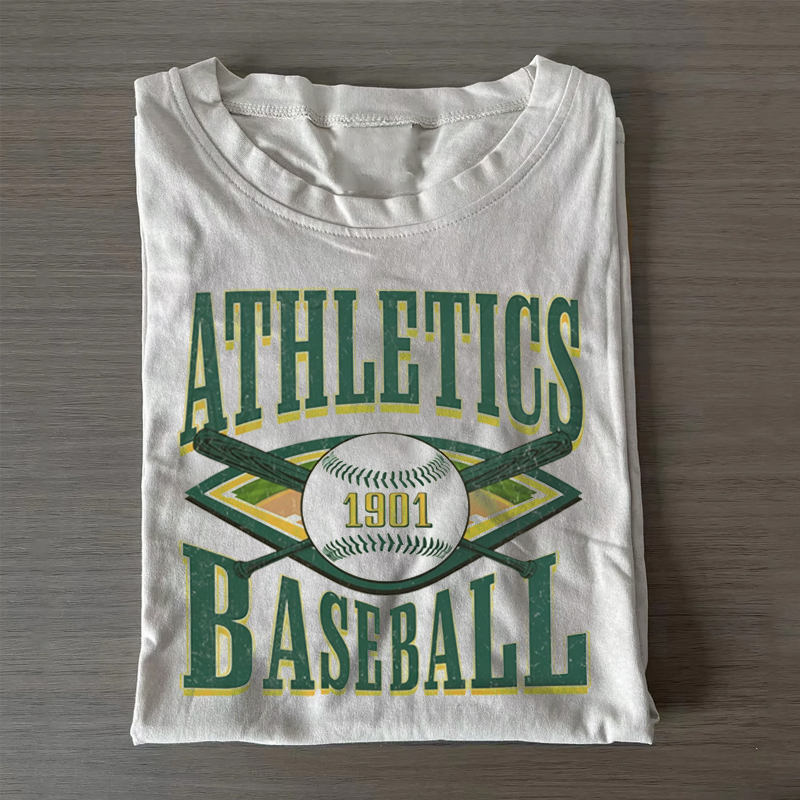 Vintage 1901 Athletics Baseball T-shirt