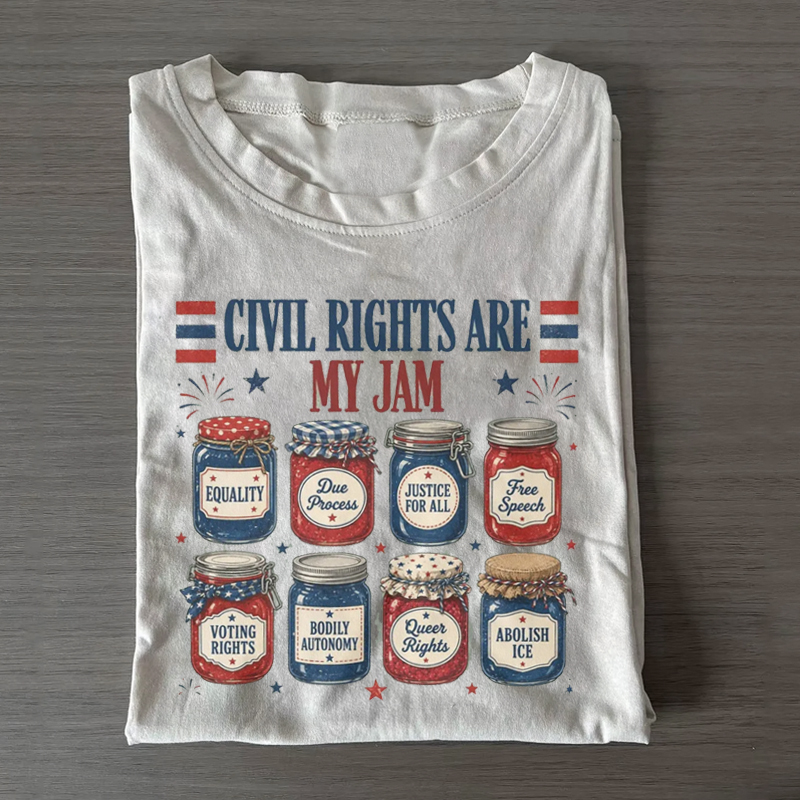 Civil Rights are my Jam T-shirt