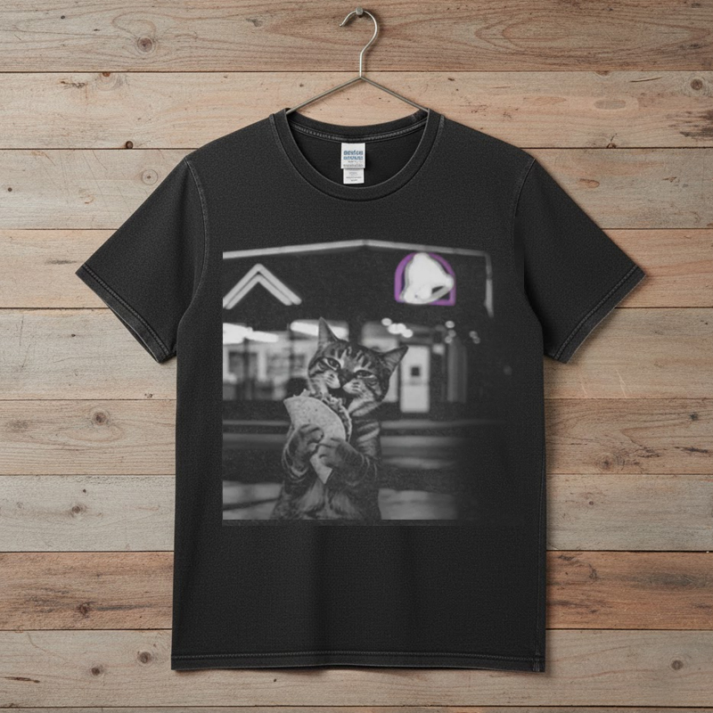 Funny cat meme T-shirt