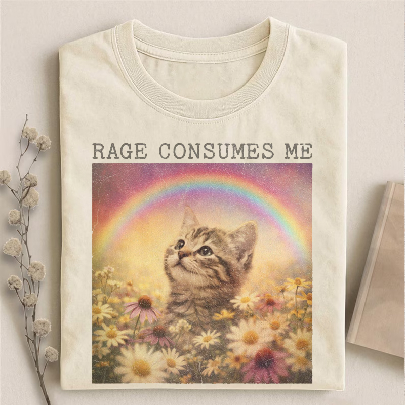Rage consumes me T-shirt