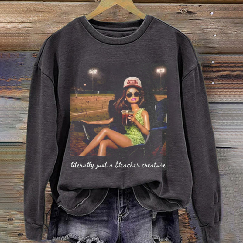 Funny Bleacher Creature Barbie Sweatshirt